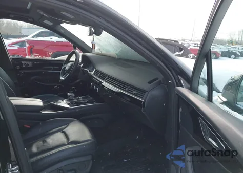 2018 Audi Q7 3.0T Premium from USA, damaged, VIN WA1LAAF77JD045168